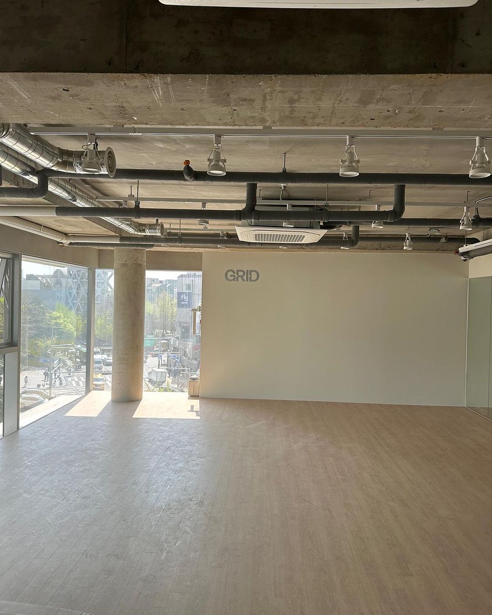 GRID Entertainment New Office✨️