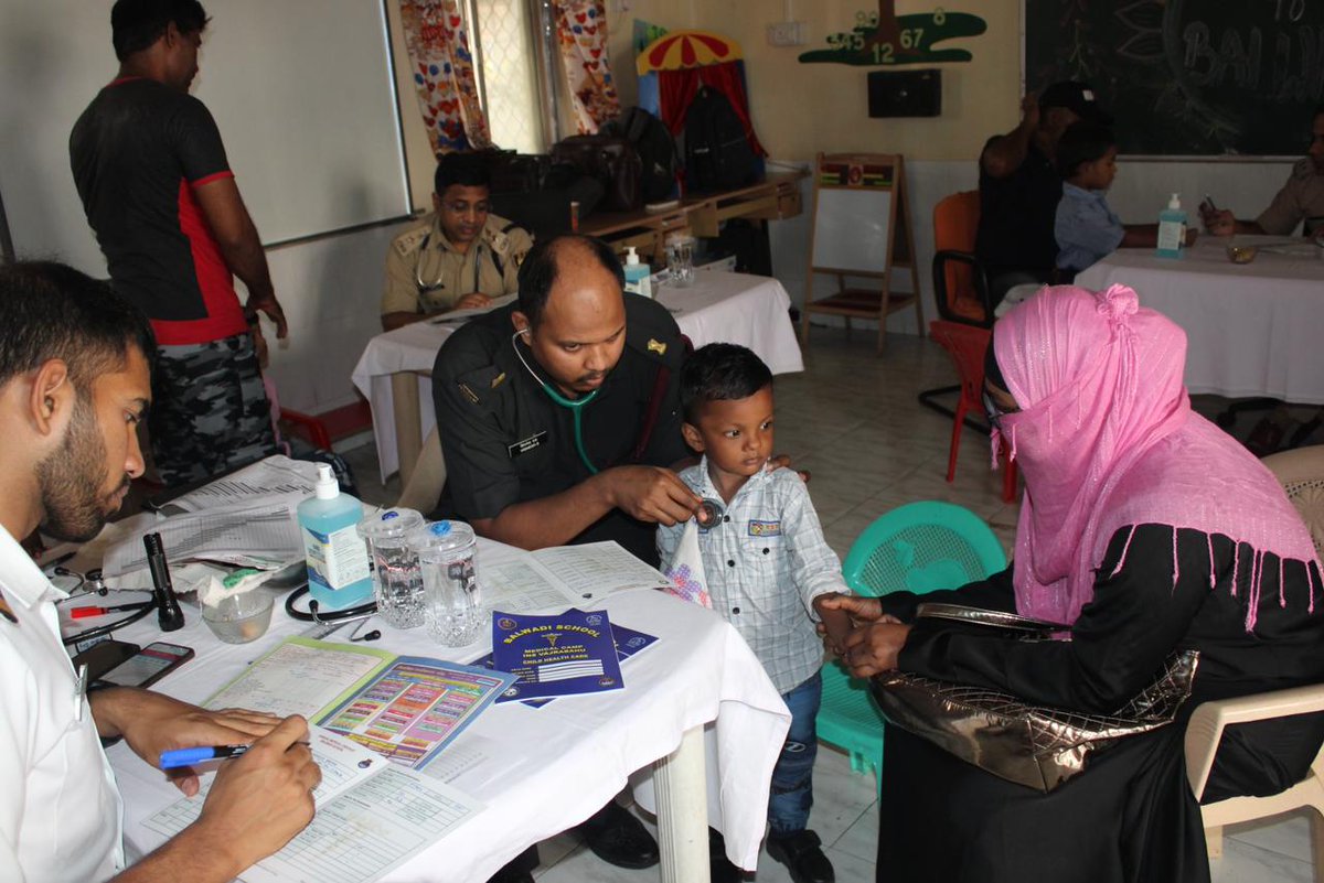 #NWWA's Balwadi team conducted a comprehensive two-day Medical Camp for young learners from 17-18 April. This health drive underscored NWWA's belief in early childhood intervention as a cornerstone for eliminating barriers to a child's holistic development. #AnchoringLives