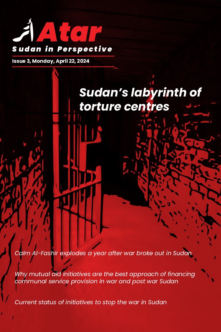 Welcome! This is the third issue of Atar English magazine from Sudan Facts Center for Journalism. It will be coming to you on Monday after every two weeks. In this issue, we have chosen for you stories on Sudan a year after war that tore the country apart, killing thousands+