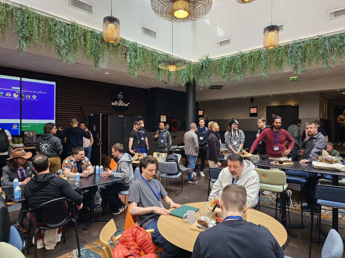 zkFold's tweet image. Grab your coffee and join @vlas1n at 12:05 at @buidler_fest . He will give an overview of different techniques and approaches that could give Cardano developers new opportunities to build better, faster, and more powerful applications.

#zkfold #CardanoCommunity