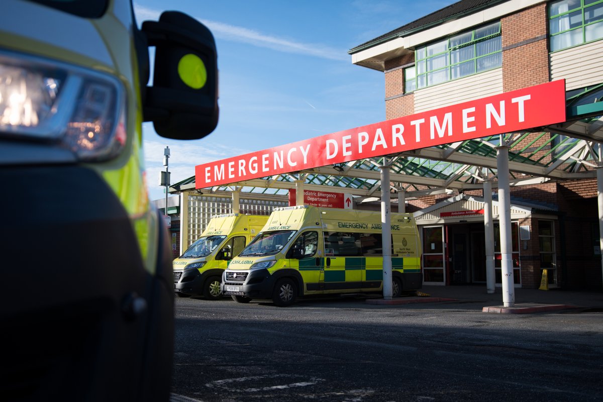 Our Emergency Department is really busy today - here's how you can help us 👇 🚨 Only attend if it's a life or limb-threatening emergency 1⃣1⃣1⃣ Use 111.nhs.uk for help with your symptoms 💊 Visit your GP or local pharmacy for minor conditions