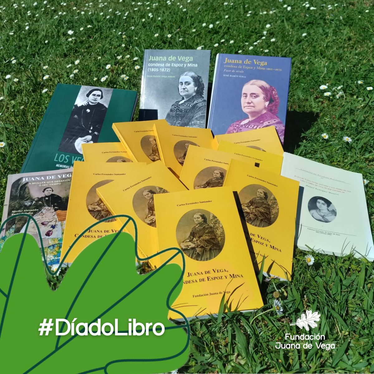 fjuanadevega's tweet photo. #DíadoLibro | Celebramos este 23 de abril regalando 10 exemplares do libro "Juana de Vega, condesa de Espoz y Mina", de Carlos Fernández editado pola @fjuanadevega.
Só tes que ser seguidor en X e un dos 10 primeiros en responder a: Cal era o 2º apelido da nosa fundadora?
Pista ⤵️ https://t.co/cIQM6pGBgi