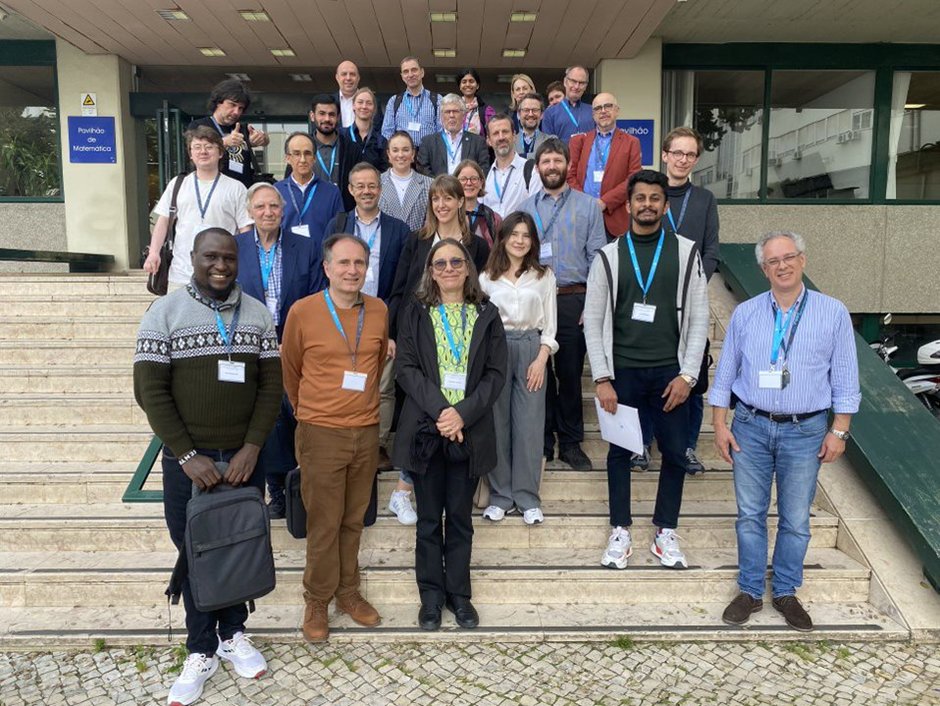 🥳It was just great to be in Lisbon for our first in person meeting!
Thank you Pedro for the great organization!
#relaxation
#NMRchat 
#NMR