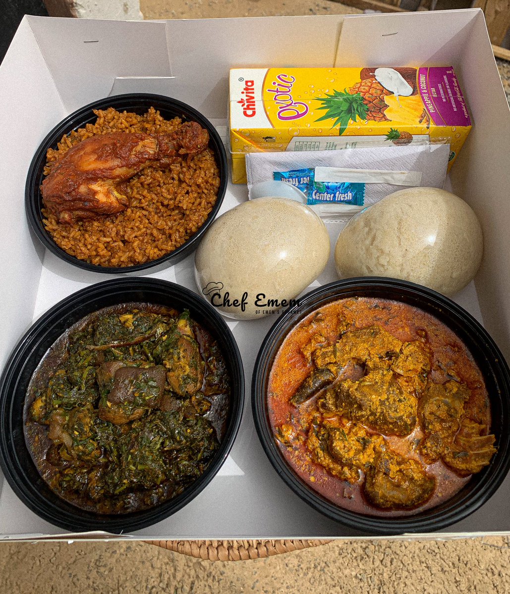 chef_emem's tweet image. Help me break this circle of not reaching 100retweets for years!

Counting on your support❤️.