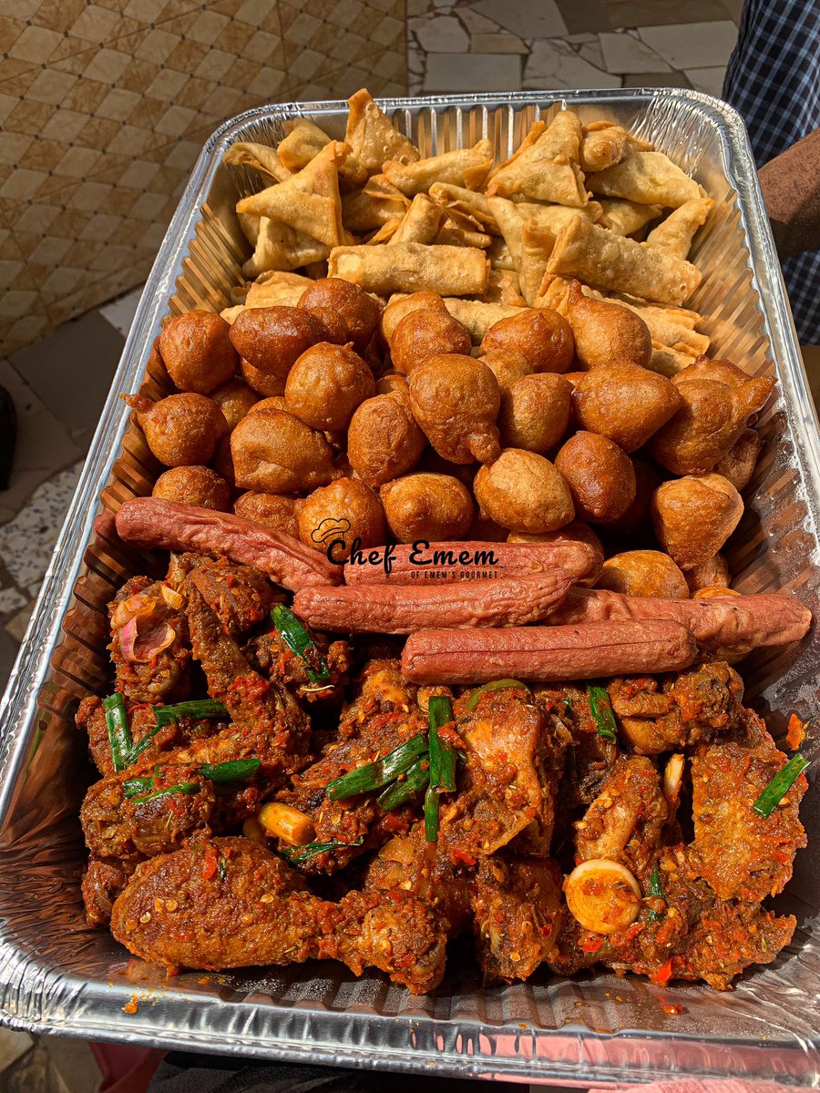 chef_emem's tweet image. Help me break this circle of not reaching 100retweets for years!

Counting on your support❤️.