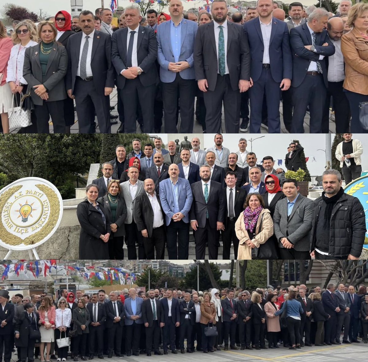 ak_uskudar's tweet photo. 23 Nisan Ulusal Egemenlik ve Çocuk Bayramı münasebetiyle düzenlenen resmi törene, AK Parti Üsküdar ailesi olarak katıldık.

📍Şemsipaşa Tören Alanı 

#23Nisan 🇹🇷

@osmannnurika
@demir_erdem https://t.co/FDBdYqV29I
