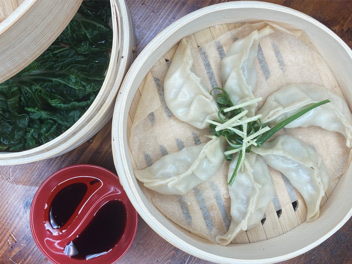 Pork and Baby Buk Choy Gyoza

#food #foodporn #fromscratch #study