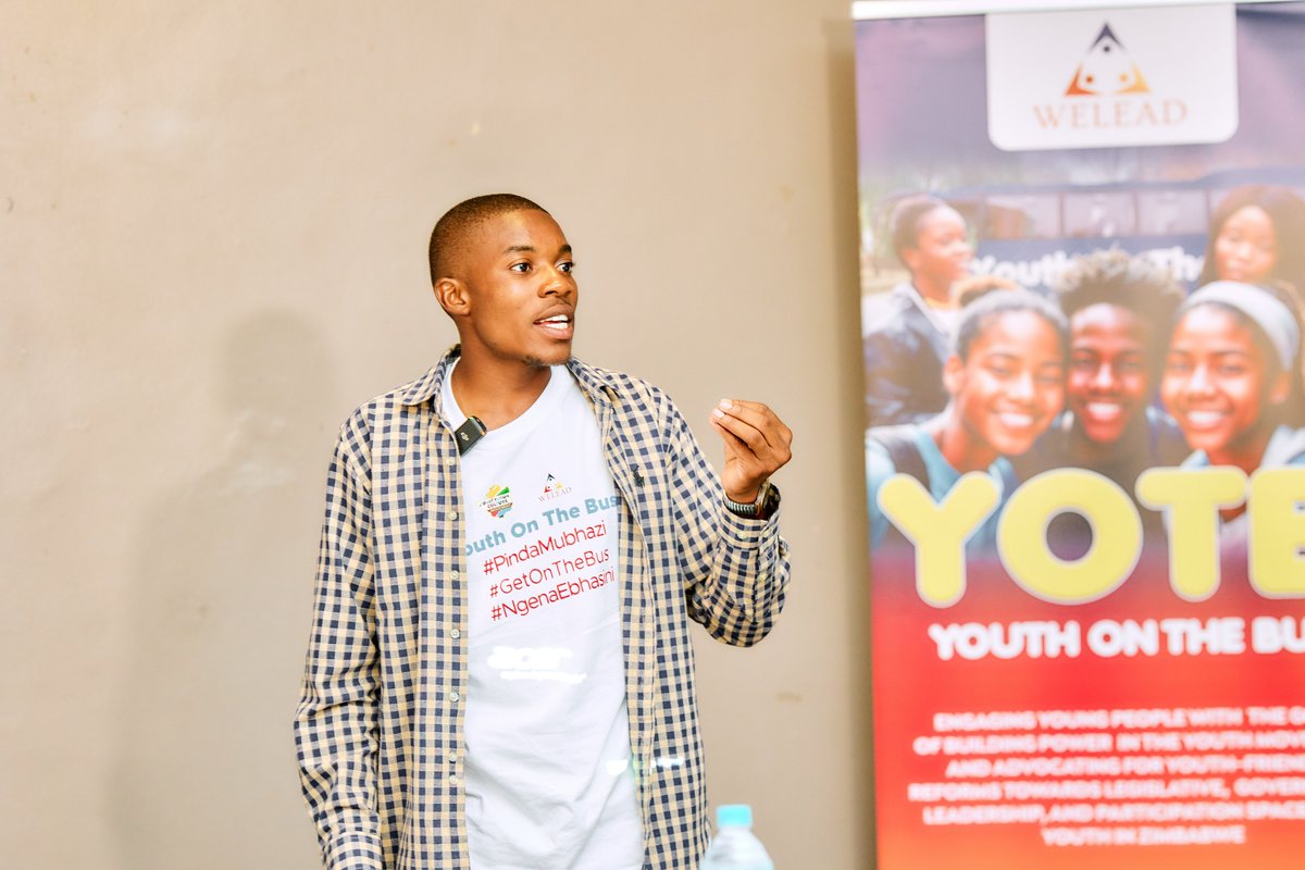 1/2 During our Masvingo #YouthPower-#YouthReforms coalition building workshop, young people said, 'In a country where 67% of the population is youth under the age of 35, a representation of 10 seats in parliament is unacceptable.' @namataik_ @OpenSociety @natarciatee @IShamiso