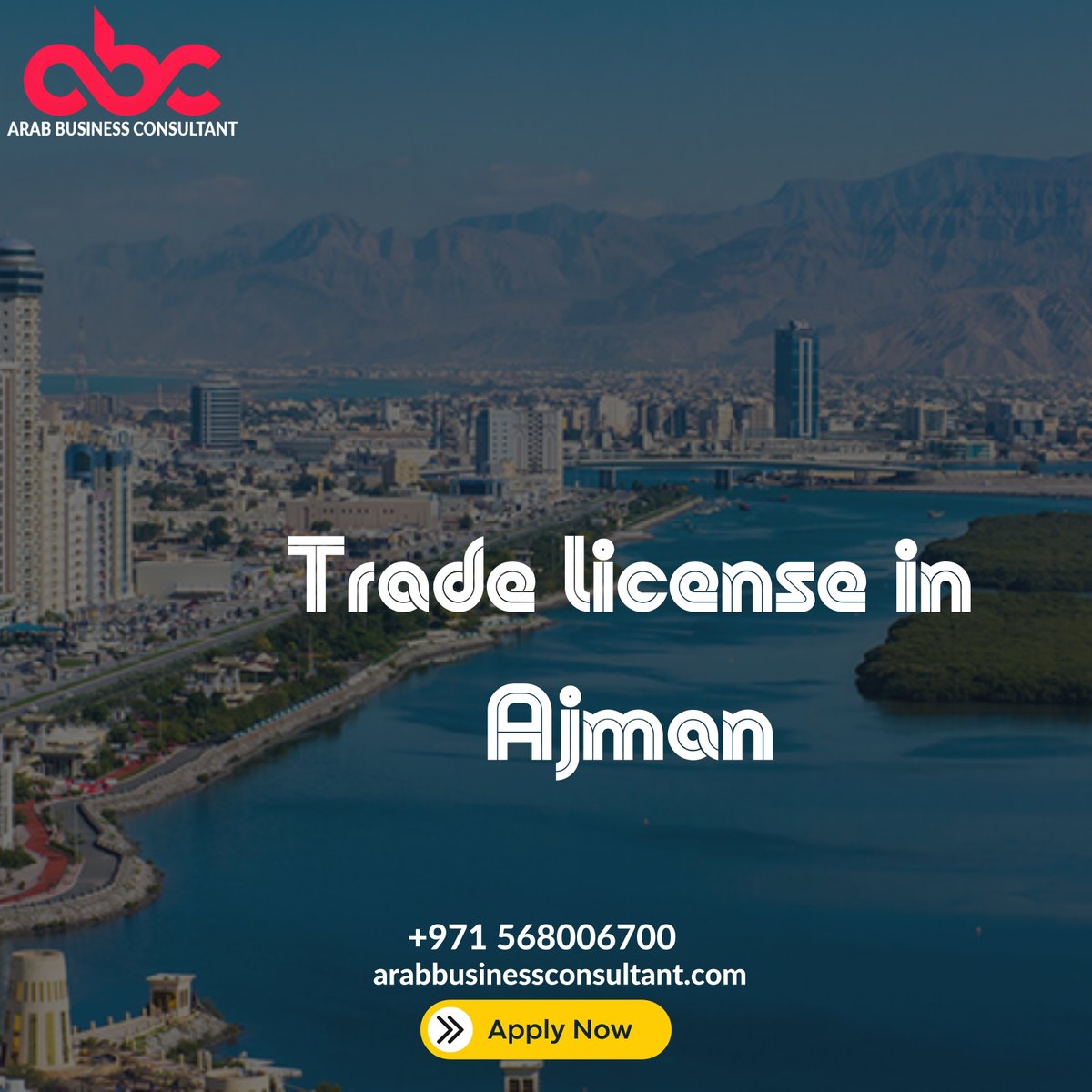 Trade license in Ajman
Click Here:- arabbusinessconsultant.com/blog/trade-lic…
#tradelicenseinAjman #ajmantradelicense
#ajmantradelicenseactivitieslist #ajmantradelicense
#BusinesstradelicenseinAjman #TypesoftradelicenseAjman #businesssetupindubai #tradelicenseinajman