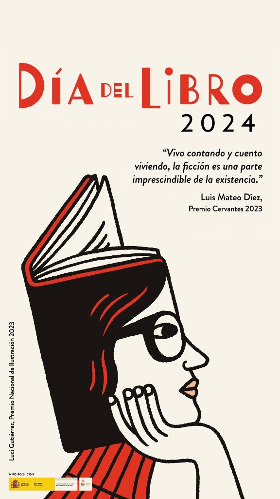 Hoy es Día Internacional del Libro, World Book Day. 23rd April commemorates the date of the death of both Miguel de Cervantes and William Shakespeare. Read! Read! Read! The World is wider and happier when one reads.