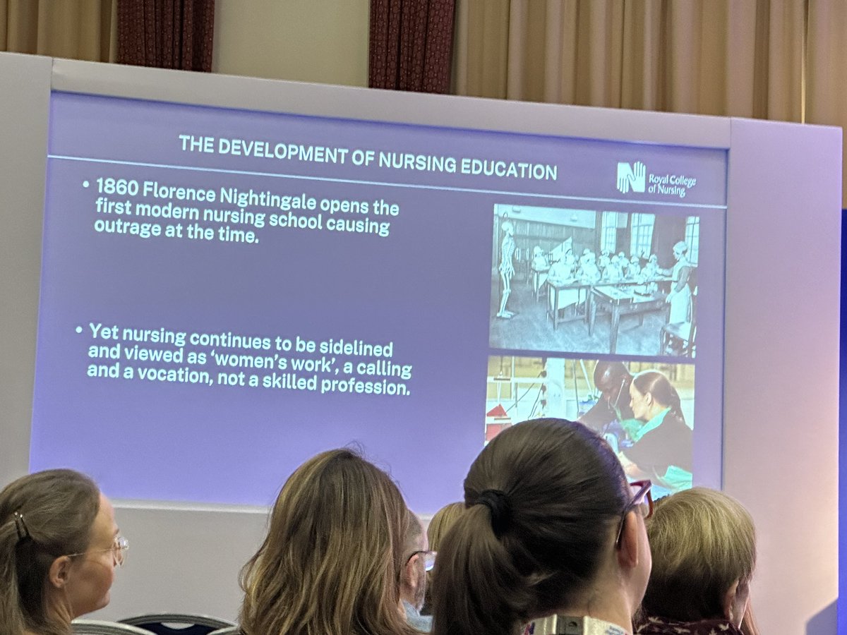 Tuning into Keynote Address 1 at the RCN Education Conference. Prof. Nicola Ranger discussing “The Value of the Educated Nurse” – a topic that’s close to our hearts and crucial for our profession. #RCNED24 #NursingExcellence #NurseEducation @theRCN @RCNEdForum @RCNWales
