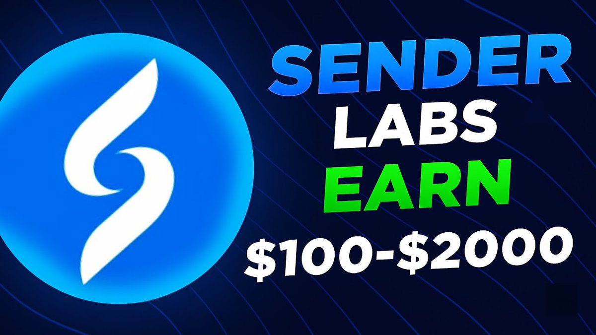 nikk1613's tweet image. @SenderLabs join now - 
senderdao.io/?invite=Fc2uY7…