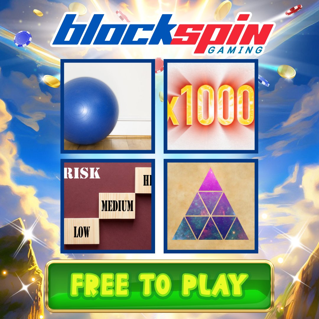 🎮4 Pics 1 Game🎮
Can you guess what game this is?

Play for FREE in @blockspingaming!
#freetoplay #freeNFT #freechips #freeslots