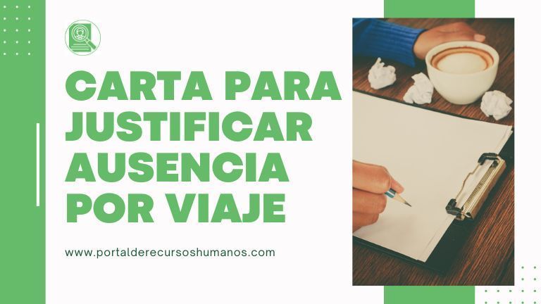 Modelo de carta para justificar ausencia por viaje buff.ly/3VPZ9FV 

#rrhh #empleo #trabajo