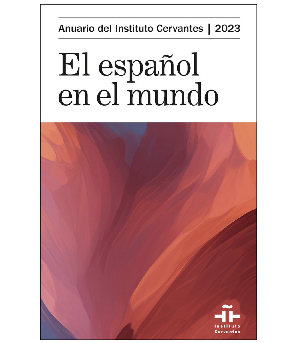 #DíaDelEspañol El #AnuarioIC2023 es la principal publicación académica del Cervantes, que actualiza los datos ➕ relevantes sobre la lengua española. Incluye además análisis de nuestro idioma en distintas regiones del 🌍 y el apartado #LenguajeeInclusión. cvc.cervantes.es/lengua/anuario…