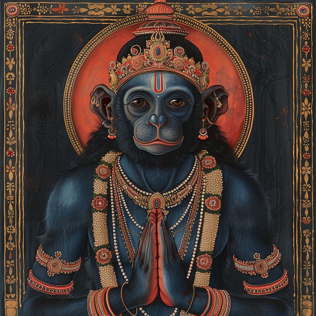 Reflect this #HanumanJayanti on the profound wisdom of Hanuman 'When I forget who I am, I serve you and when I remember who I am, I am you.' Is it our understanding of the self & identity that limits us? What transformation may occur if we come to new understandings?