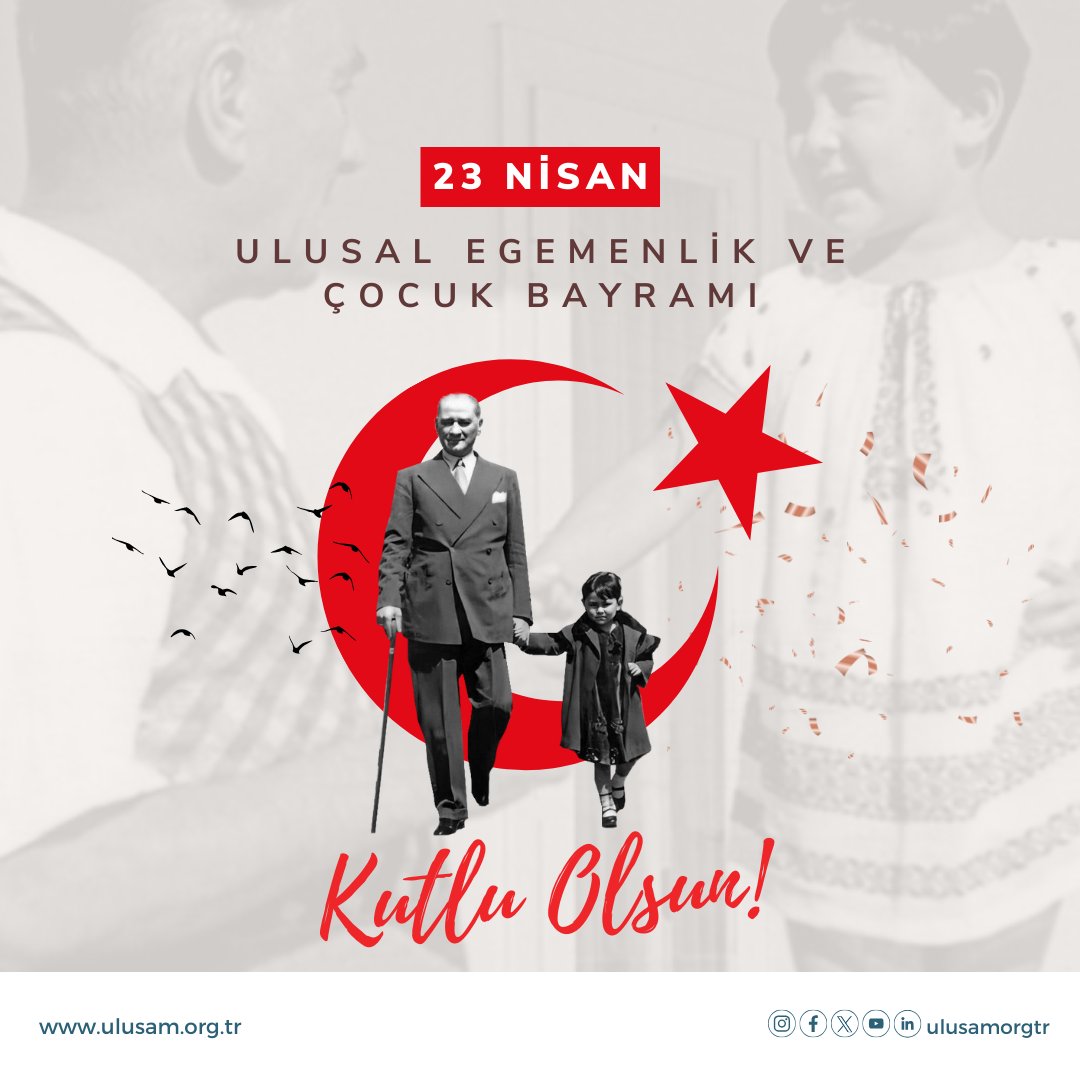 ulusamorgtr's tweet photo. #23Nisan Ulusal Egemenlik ve Çocuk Bayramımız kutlu olsun https://t.co/1BZL0g0jaG