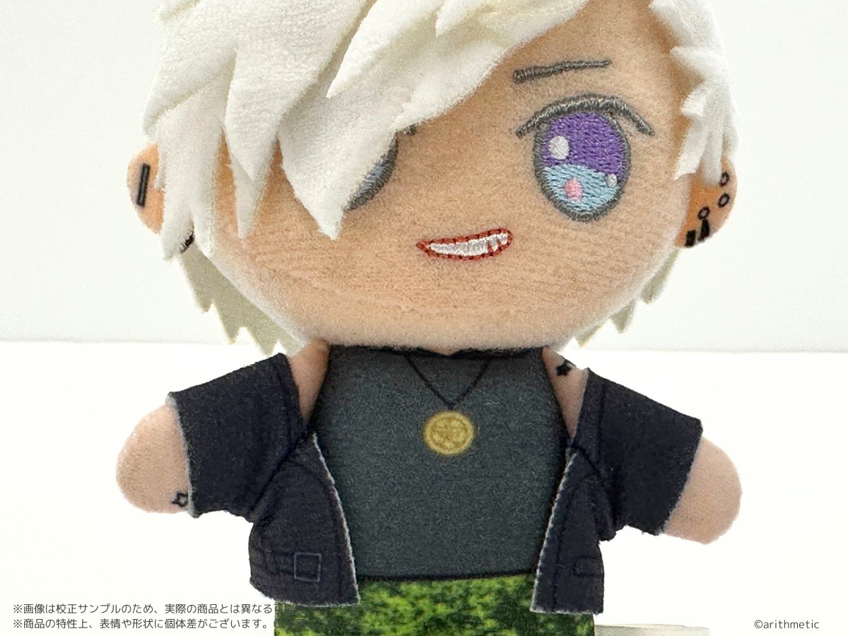 受注販売中】 #DYNAMICCHORD 10周年記念ぬいぐるみ🧸 本日はapple