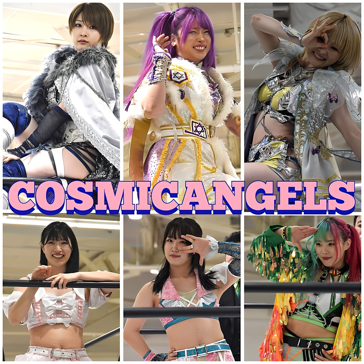 COSMICANGELS🚀💫🛸

#中野たむ
#安納サオリ
#なつぽい
#水森由菜
#玖麗さやか
#さくらあや
#コズエン
#COSMICANGELS
#STARDOM