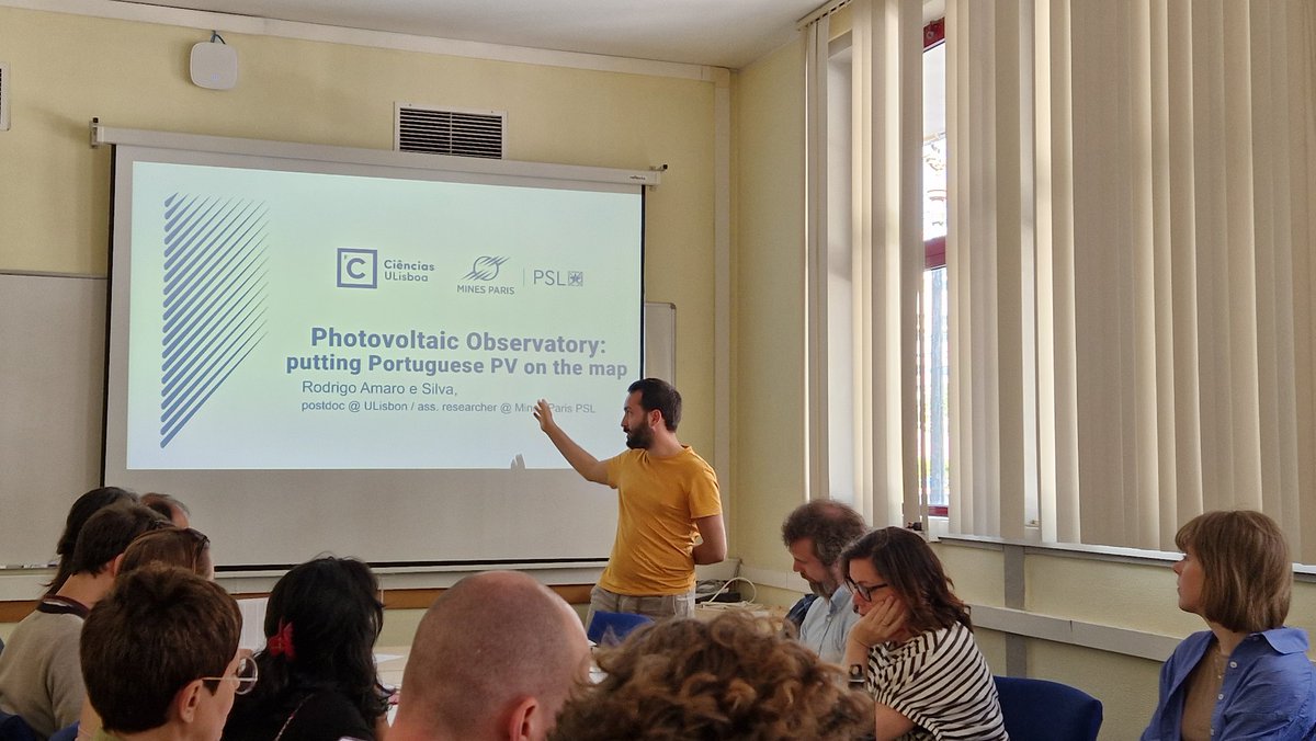 One of my favourite examples of digitalisation and energy transitions is the amazing work of Rodrigo Amaro e Silva on Observatario Fotovoltaico (observatorio-fotovoltaico.pt) which is helping to map Portuguese solar energy transitions by creatively connecting digitally enabled dots!