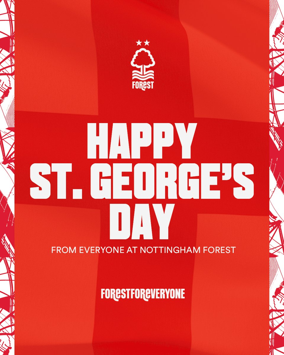 Happy St. George's Day! 🏴󠁧󠁢󠁥󠁮󠁧󠁿