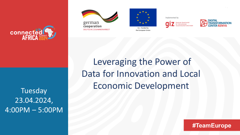 Join us this afternoon at #CAS2024 as we have the panel discussion on Leveraging the Power of Data for Innovation and Local Economic Development in Break Out Room 5 from 4PM.