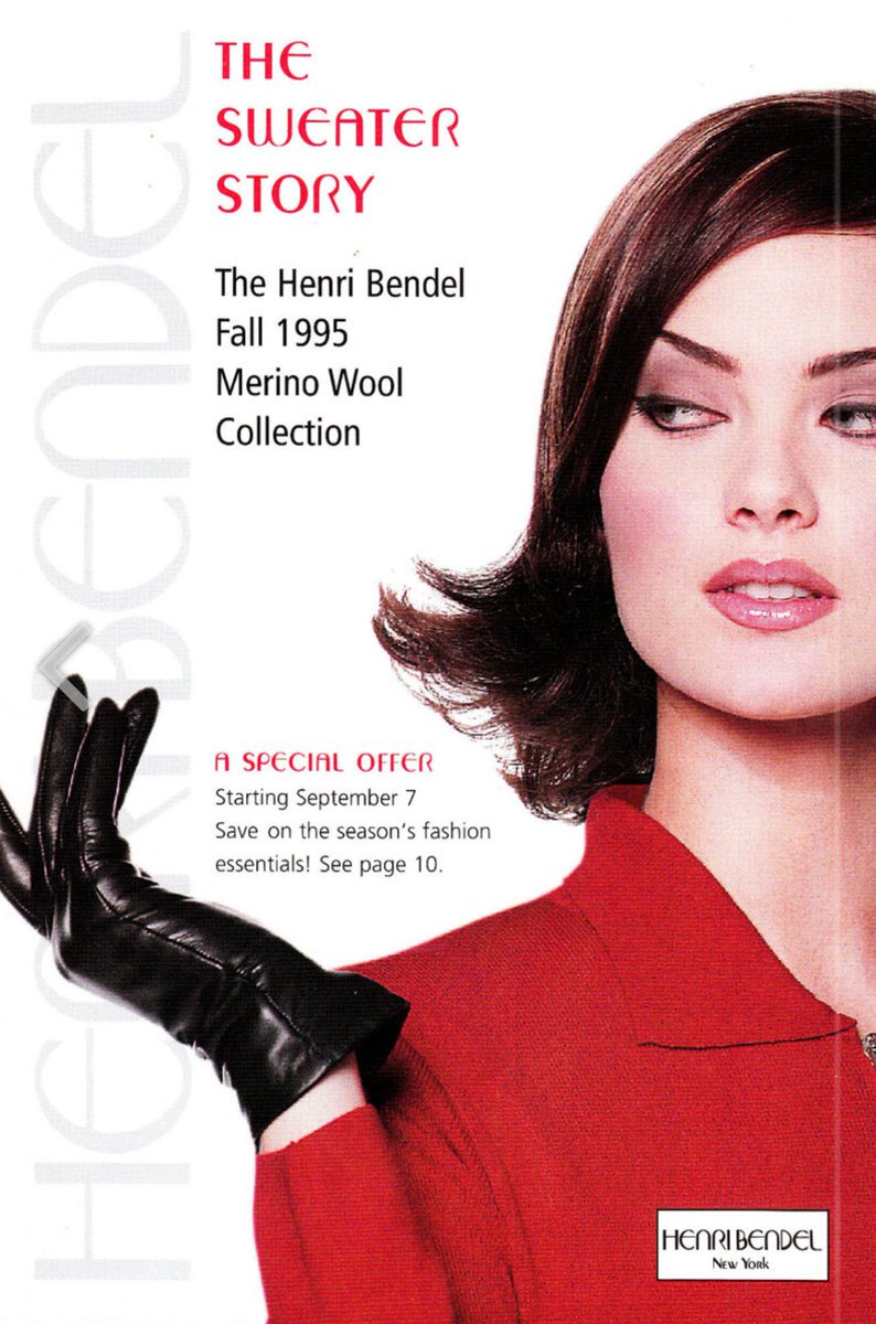 pinkmochhi's tweet photo. obsessed with Shalom’s hair here. from the Henri Bendel Fall 1995 catalog. https://t.co/K3iljhGimS