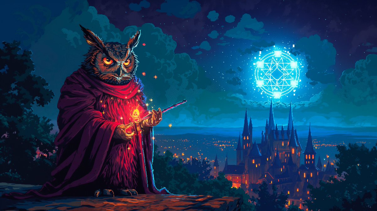 Owldinal (Merlin🔮🧙) tweet media