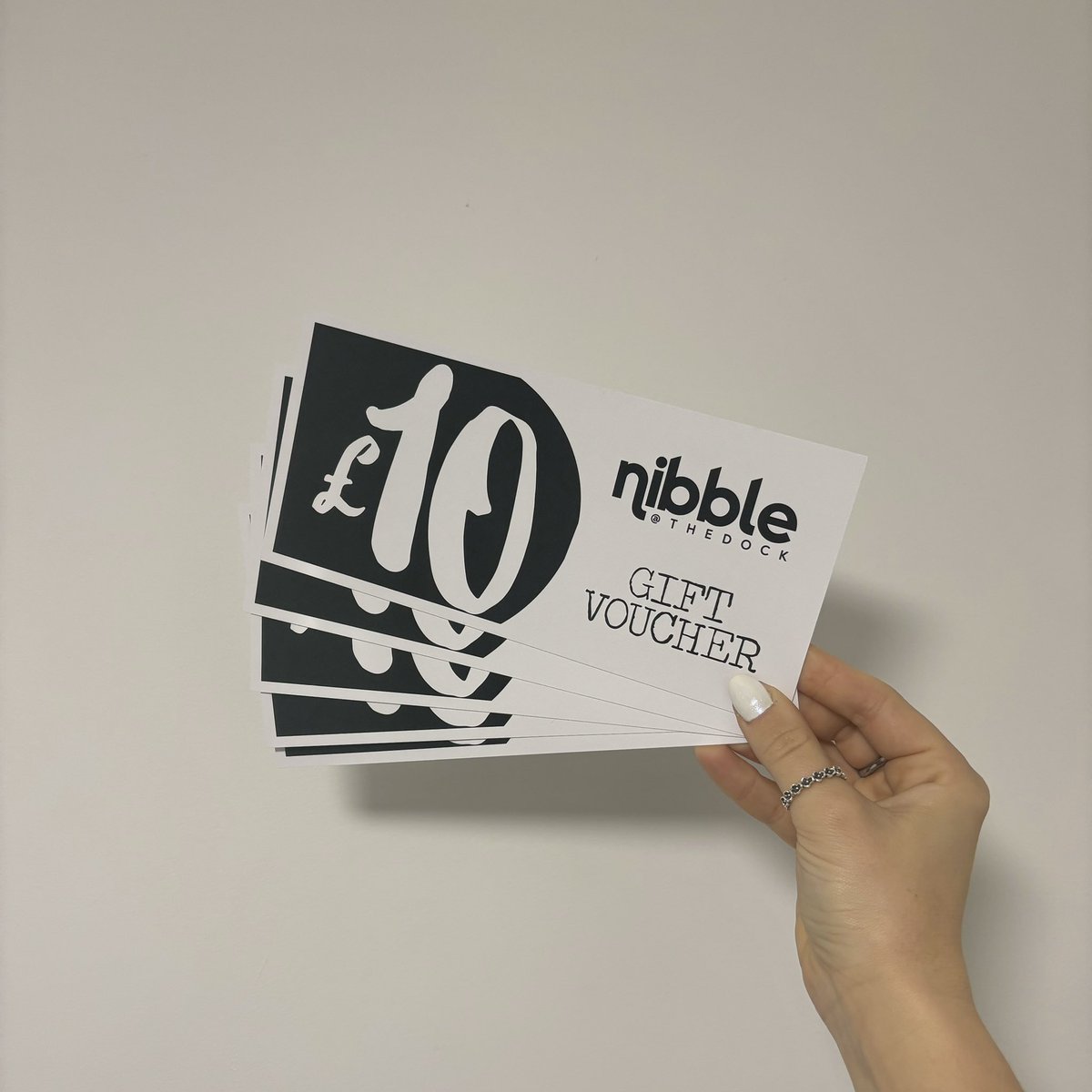 One week left to enter our tax return giveaway ‼️ Anyone who brings their tax return information to us by 5pm on Tuesday 30th April will be entered into a draw for 1 of 2 £50 Nibble vouchers ☕️🍳 Be quick!!