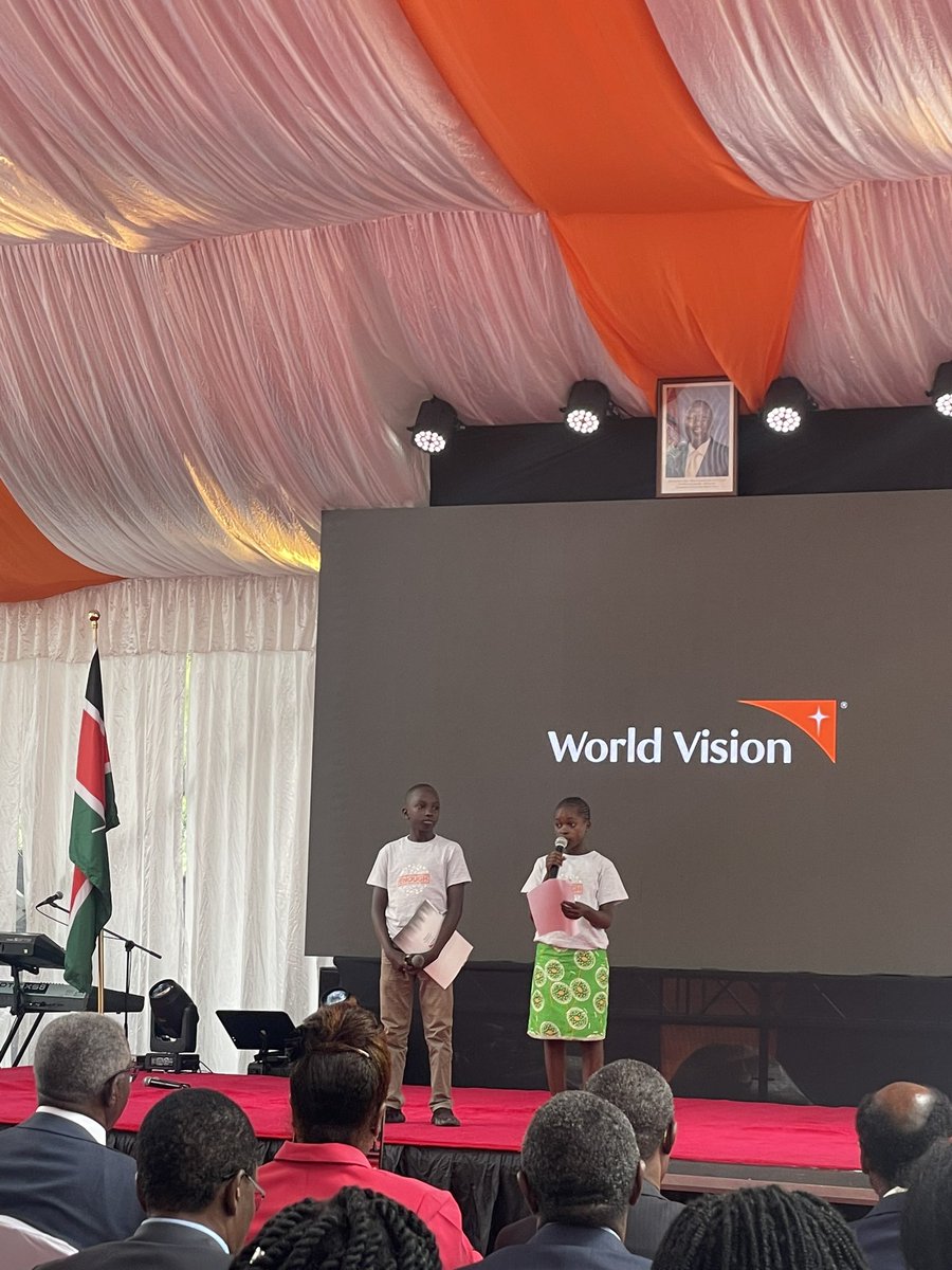 thisisfreddi's tweet photo. Representing #teambold at the launch of @WorldVisionKE #enough campaign to end child hunger. It was formally graced by @MamaRachelRuto https://t.co/CNJyyf6w56