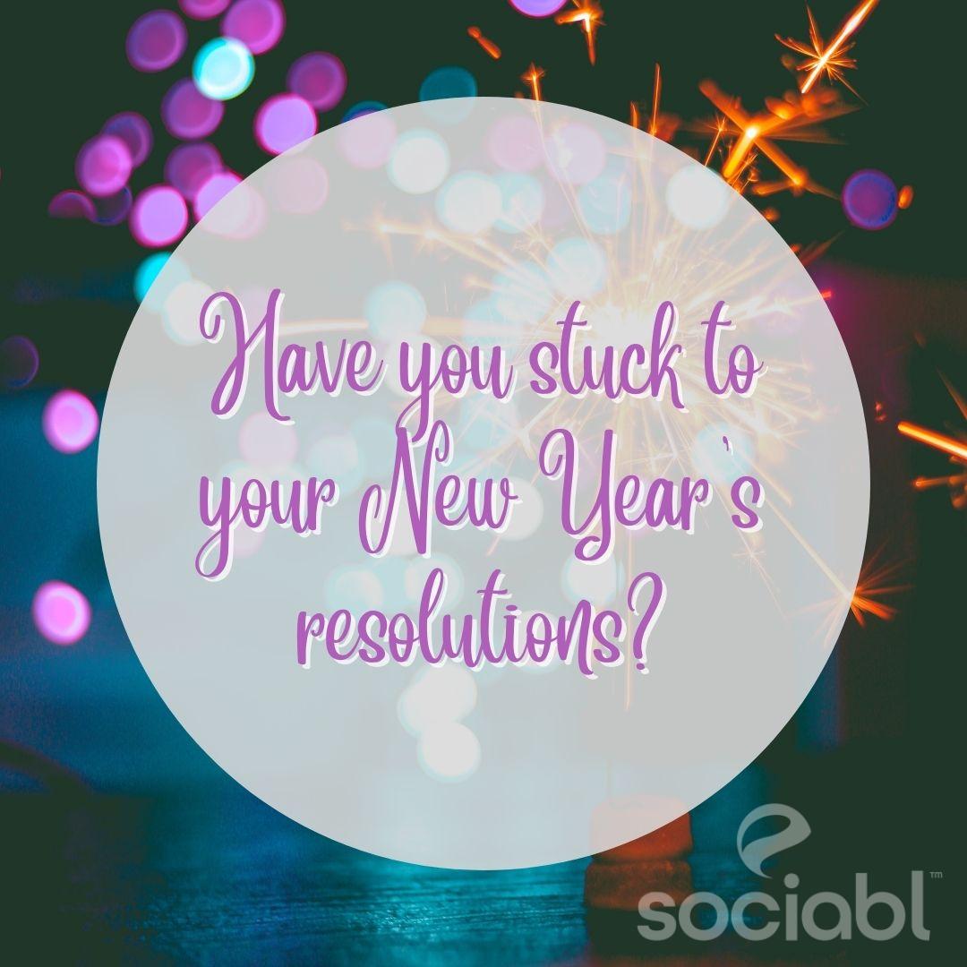 Have you stuck to your New Year's resolutions?

Share your answer in the comments.

#newyearsresolutions #relentless