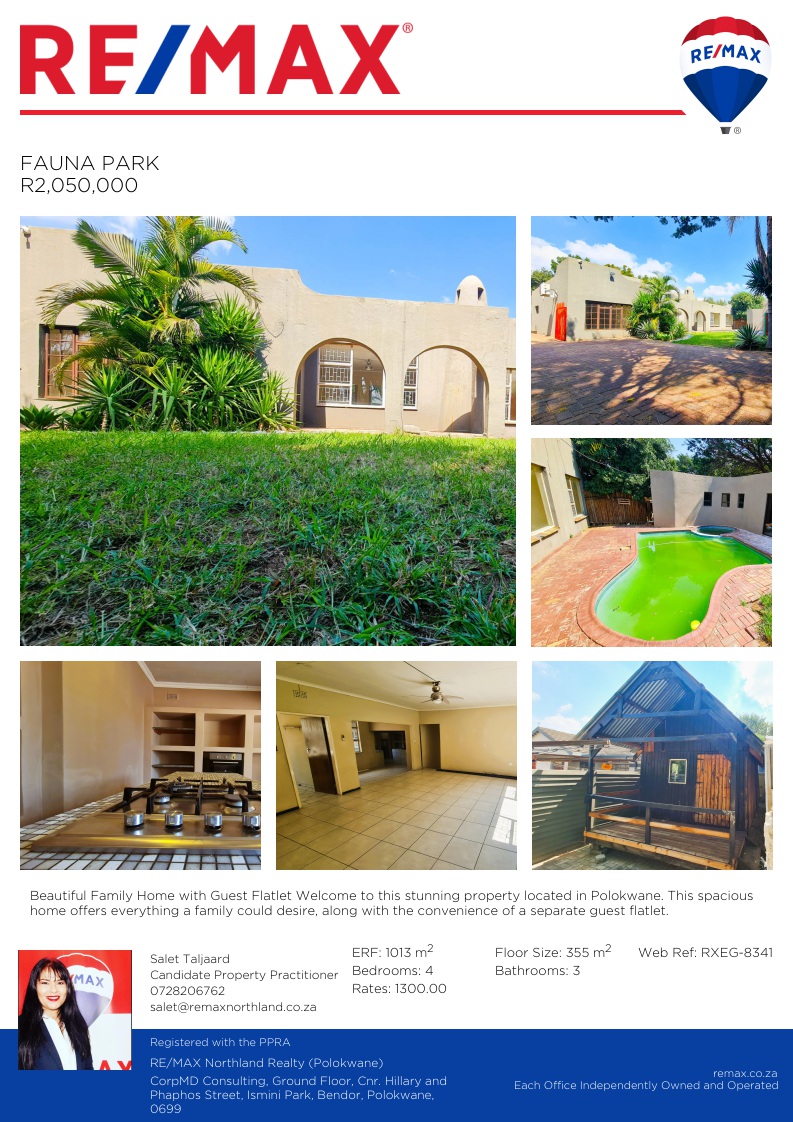 remax.co.za/property/for-s…
#RealEstateInvesting #NewListing #HomeBuyer #OpenHouse #LuxuryLiving #InvestmentProperty #HomeSweetHome #HouseGoals #RealEstateAgent #LocationLocationLocation