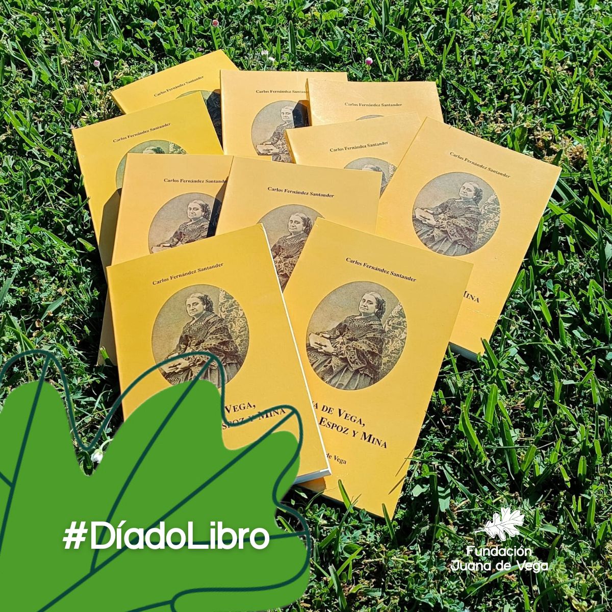 fjuanadevega's tweet photo. #DíadoLibro | Celebramos este 23 de abril regalando 10 exemplares do libro "Juana de Vega, condesa de Espoz y Mina", de Carlos Fernández editado pola @fjuanadevega.
Só tes que ser seguidor en X e un dos 10 primeiros en responder a: Cal era o 2º apelido da nosa fundadora?
Pista ⤵️ https://t.co/cIQM6pGBgi