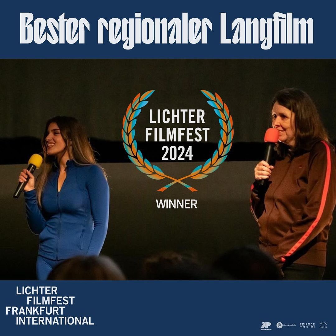 IstosF's tweet photo. ELBOW/DİRSEK Lichter Film Festivali’nde En İyi Bölgesel Film Ödülü’nü kazandı.✨🥂🍾
ELBOW wins Best Regional Film @Lichter_filmfest! ✨🥂🍾
#istosfilm #Ellbogen #Elbow #Dirsek https://t.co/ZxLuOPDjRv