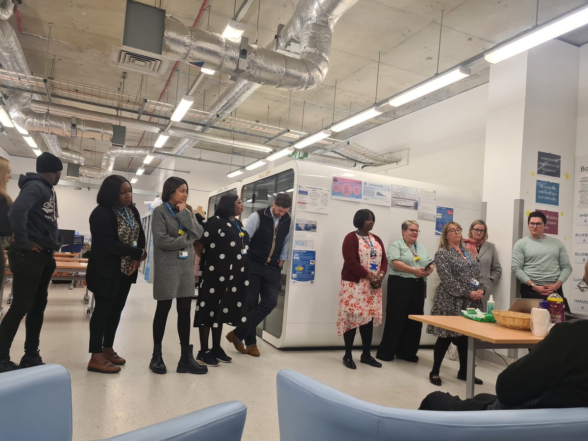 Such an interesting dive into what our Improvement Delivery team looks after! Brilliant session and input from each of them, well done all!