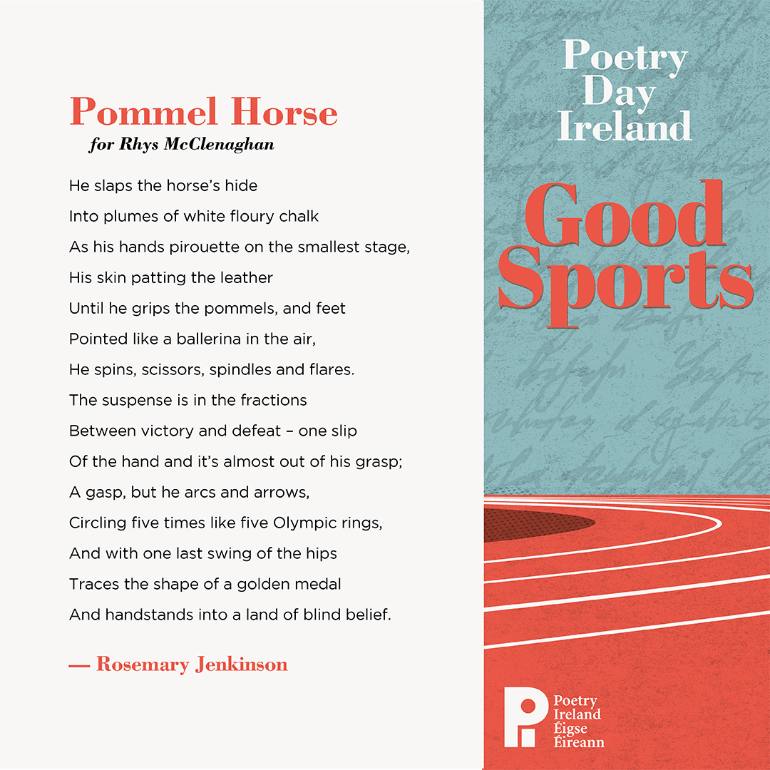 Poetry Ireland / Éigse Éireann tweet media