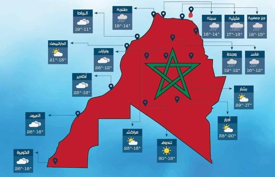 مستشفى 'الأمراض العقلية ' في الجوار 
حدود #الجزائر رسمت بالدم والنار 
نكرر : عندما تنجب المغربيات 'رجالاً'  
تراودهم أحلام  نقل  المعركة من تلوين الخرائط  بدم حيض ' الجواري ' إلى الميدان ! 
عندها نتكلم ! 
#بلاد_مراكش