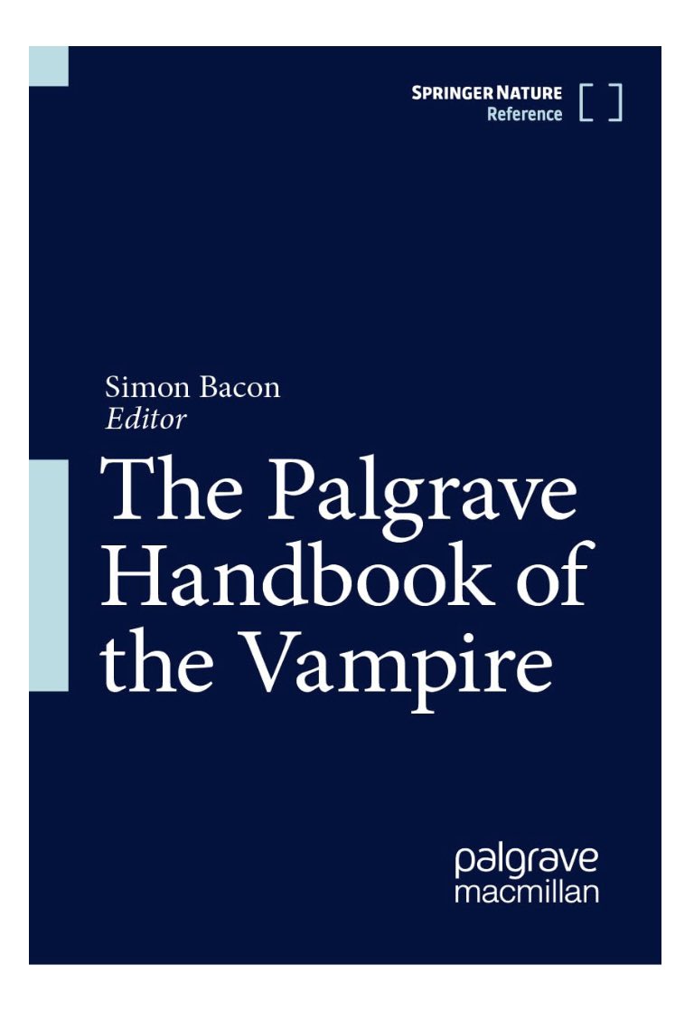 Simon Bacon (@baconetti) on Twitter photo At last it’s out! A HUGE welldone and thankyou to everyone that took part and made this the unparalleled vampire resource it is…truly amazing work <a href="/JohnJJohnston/">@johnjjohnston.bsky.social</a> #KelseyShawgo #KamilStachowski #Clemensruthner <a href="/madeline_cct/">Madeline Potter</a> #MichaelEBell #KevinDodd #ZsoltBojti <a href="/HauntedKevin/">Kevin Wetmore</a> … At last it’s out! A HUGE welldone and thankyou to everyone that took part and made this the unparalleled vampire resource it is…truly amazing work <a href="/JohnJJohnston/">@johnjjohnston.bsky.social</a> #KelseyShawgo #KamilStachowski #Clemensruthner <a href="/madeline_cct/">Madeline Potter</a> #MichaelEBell #KevinDodd #ZsoltBojti <a href="/HauntedKevin/">Kevin Wetmore</a> …