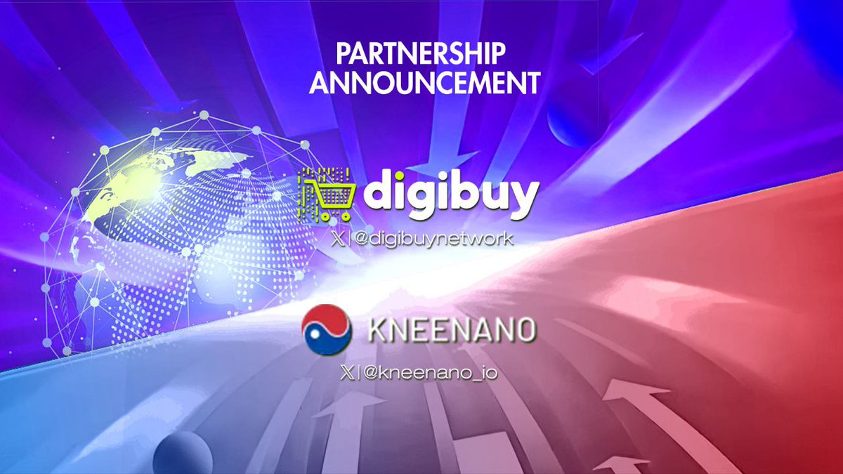 💙 Hey community 💙 🇰🇷 Today we partner with kneenano (kneenano.io), one of the best providers of health and beauty products made in Korea. 🔬 kneenano is merging acupuncture-based health services with secure blockchain systems. 🚀 Let's digi it! #ecommerce