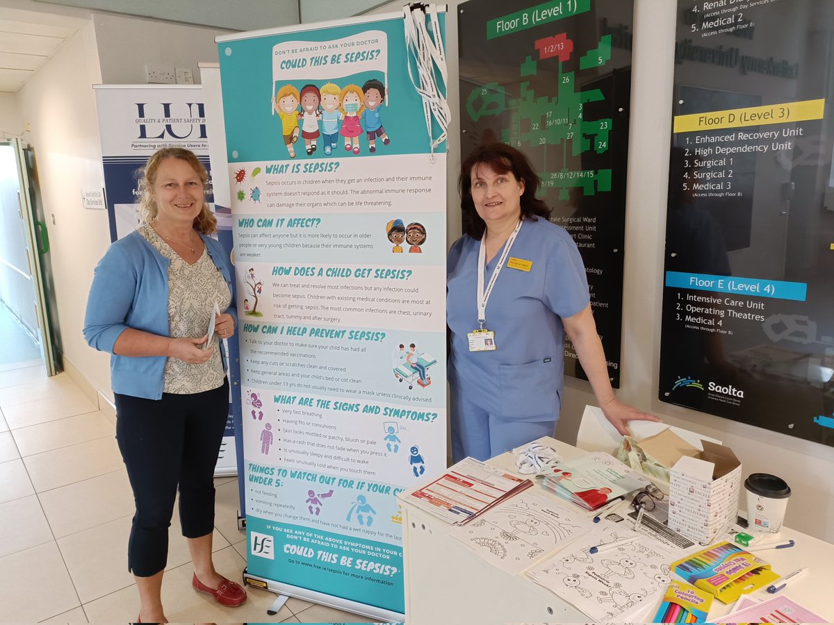 Promoting awareness of Paediatric Sepsis #paediatricsepsisweek