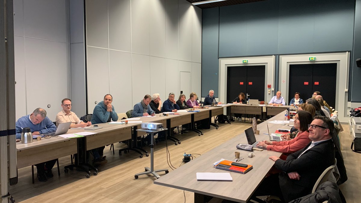 L'assemblée plénière du conseil territorial de santé  Metrpole-Flandres à <a href="/Dunkerque/">Ville de Dunkerque</a> a permis de:
✅ faire un point sur la feuille de route #CNR santé
✅ présenter le contrat local de santé <a href="/lillefrance/">Ville de Lille</a> - Hellemmes - Lomme
Une mobilisation de qualité pour des actions appréciées👍