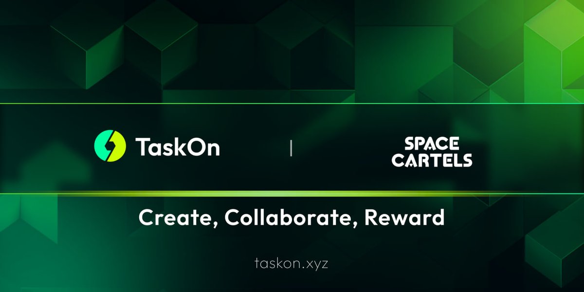 🥳 PARTNERSHIP ANNOUNCEMENT 🤝 We are delighted to collaborate with @SpaceCartels! 🚀 Space Cartels is an economic turn-based game where you become a Cartel Boss on Planet X in the year 2266. 🎁 $300 USDT Reward waits you! ⬇️Ready to conquer? taskon.xyz/campaign/detai…