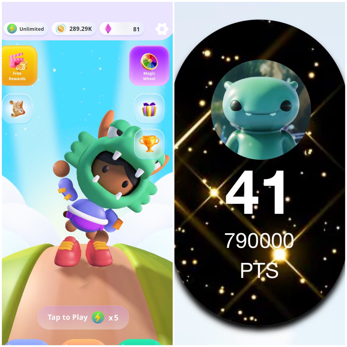 JayveeCue's tweet photo. Good morning

My progress on $RICY and $BUBBLE so far.  Doing my best to grind while working 10/12 hours a day. 
Appreciate everyone who’s been engaging

I also farm $PARAM $BEYOND $PIXIZ
 
If you are in $TRIP they organize fun games as community event for  points on discord https://t.co/FPUc15umjo