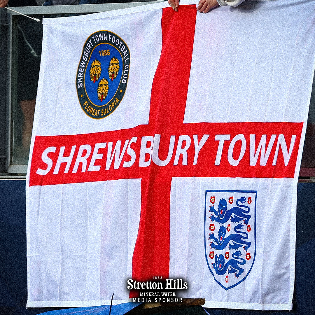 Happy St. George's Day! 🏴󠁧󠁢󠁥󠁮󠁧󠁿

🔷🔶 #Salop