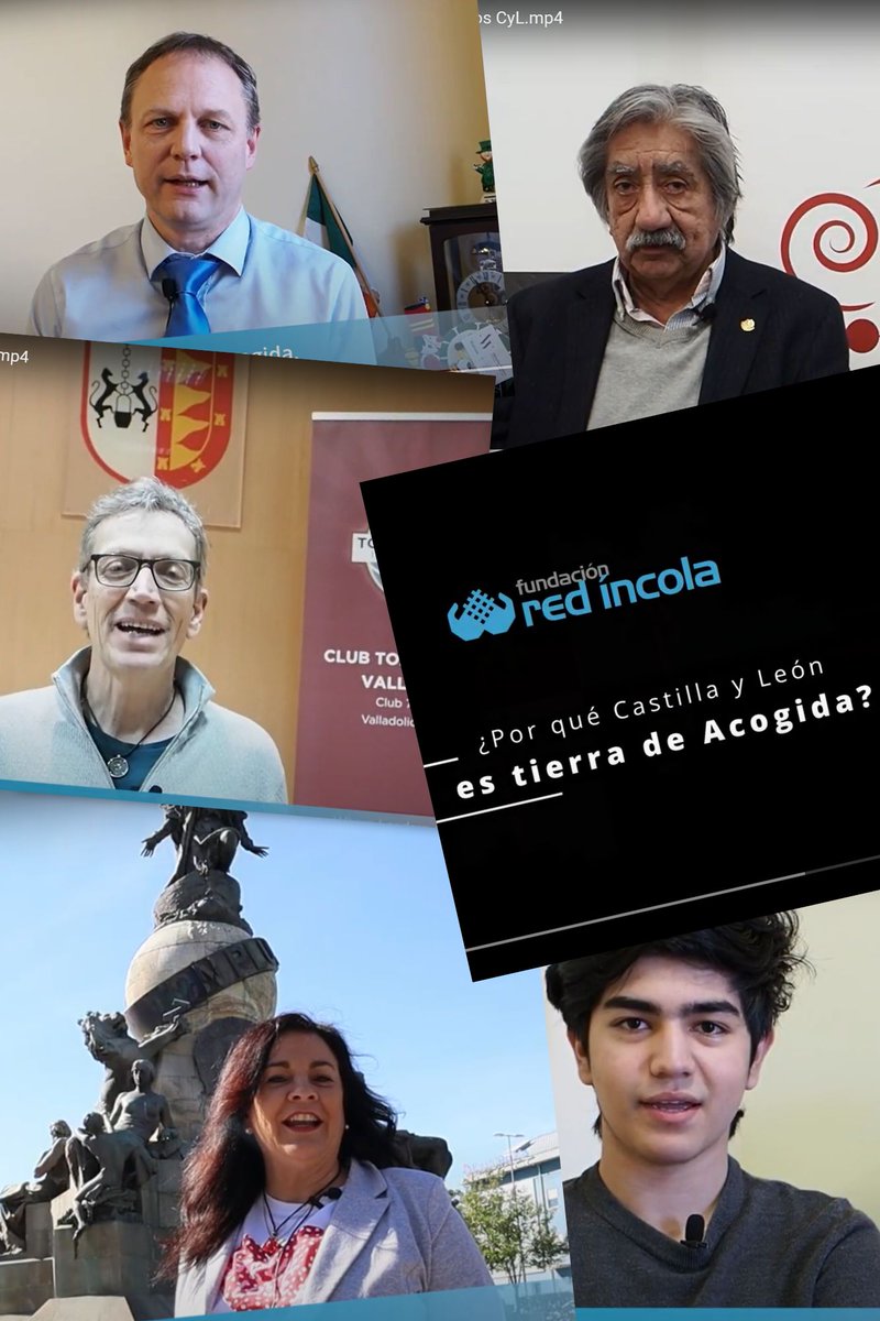 ¡Feliz día de Castilla y León! En Red Íncola queremos celebrarlo con personas de diferentes países para mostrar a la Comunidad como #TierradeAcogida #DiadeCastillayLeon 👉 Descubre los vídeos en nuestro canal de YouTube youtube.com/@redincola6846…