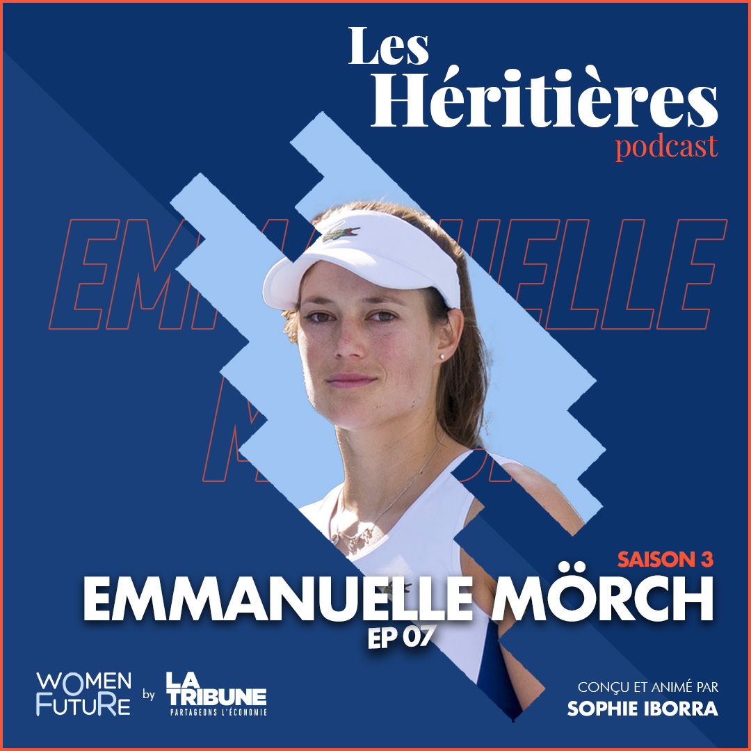 #LesHéritières #podcast 🎙️🆕 Nouvel épisode en ligne ! Championne de Tennis🎾 fauteuil et ingénieure de formation, à 34 ans, @EmmanuelleMorch veut encore briller aux prochains Jeux Paralympiques de @Paris2024 👉🎧latribune.fr/opinions/les-h…