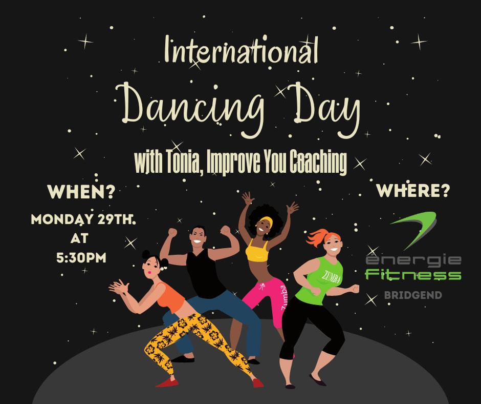 🌟 Let's dance! In celebration of International Dance Day, join us for a special one-off dance class led by our talented Tonia, Improve You Coaching! Don't miss out on this fun-filled fitness event! Secure your spot now. 💃🕺 #InternationalDanceDay #DanceFitness