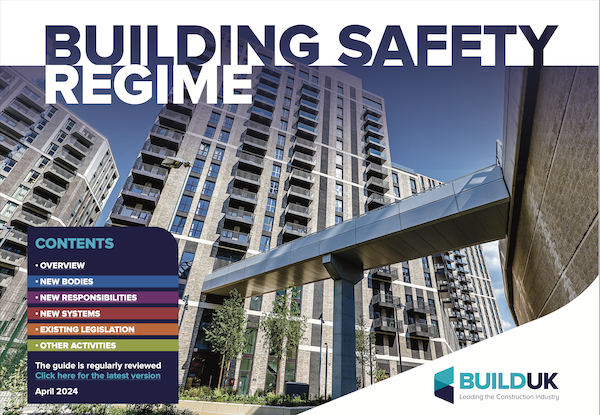 .@BuildUK recently updated its guide to the Building Safety Regime to include all the information published in connection with the latest phase of the regime from 6 April. Find out what the April 2024 version includes here: smokecontrol.org.uk/news-events