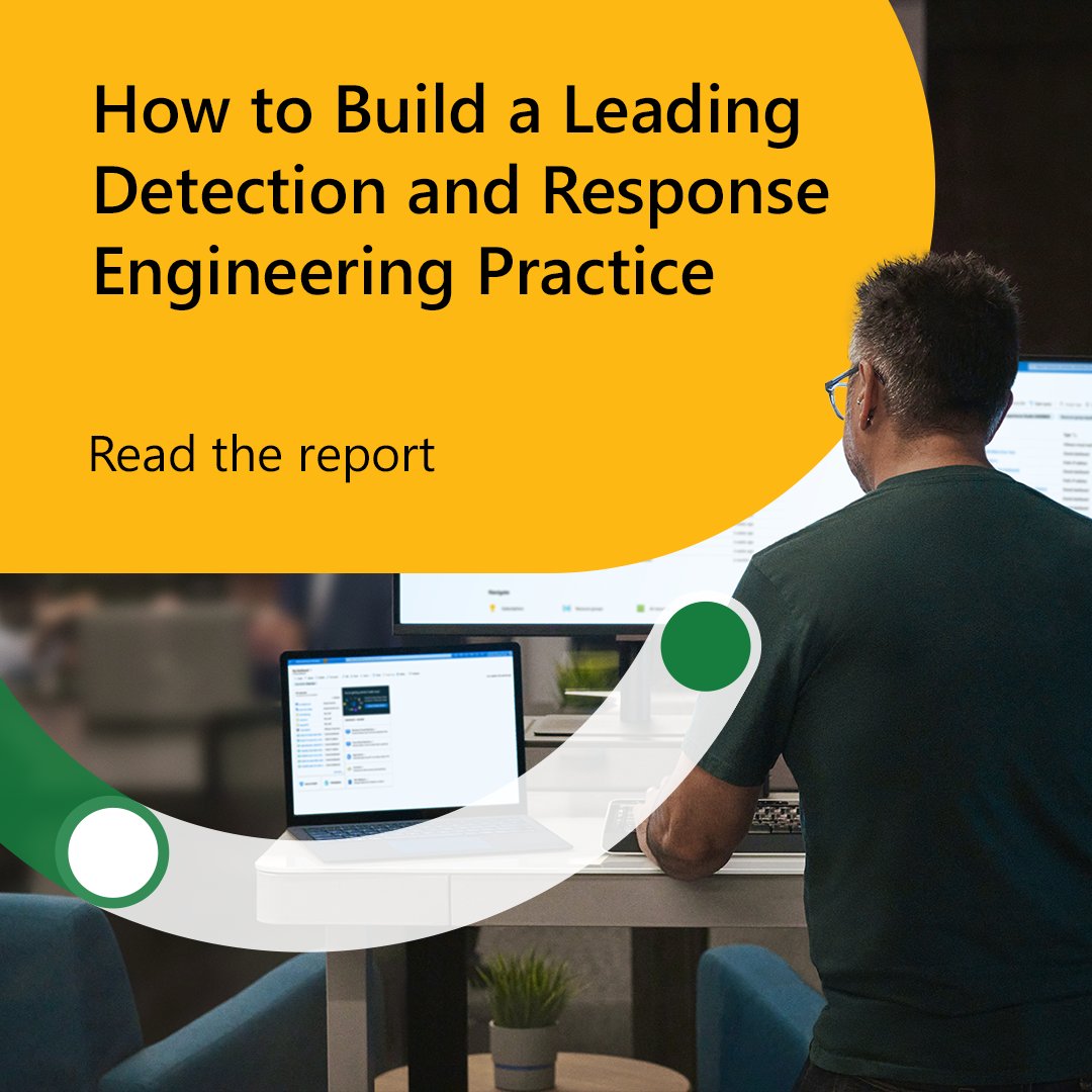 Forrester data shows that ever-changing and evolving IT threats are the biggest security problem facing businesses today. Find out how combining agile values with your security operations enhances detection engineering: msft.it/6018YGPgq