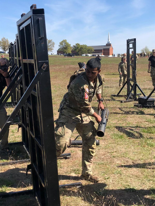 1Arotc's tweet image. TOP 30!

As of yesterday at 5am our Citadel Cadets stood at 26th place out of 50 competitive teams.

But don't worry Its still anyone's game! Final standings will be released tomorrow at 10am during awards. Keep up the fire, Spartans!!!

#Citadel #SpartanJourney #bestsapper